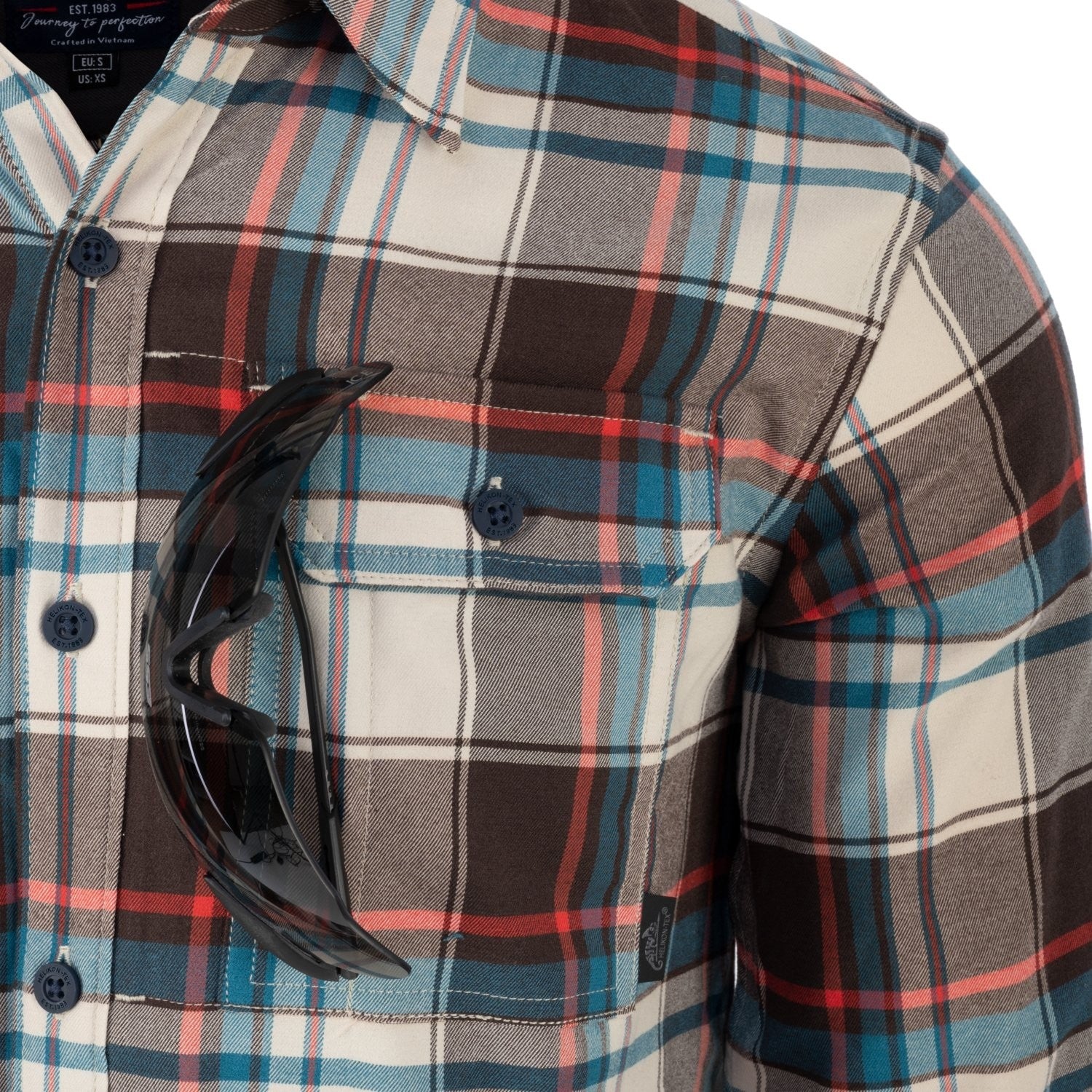 Foggy Meadow Plaid Armtec