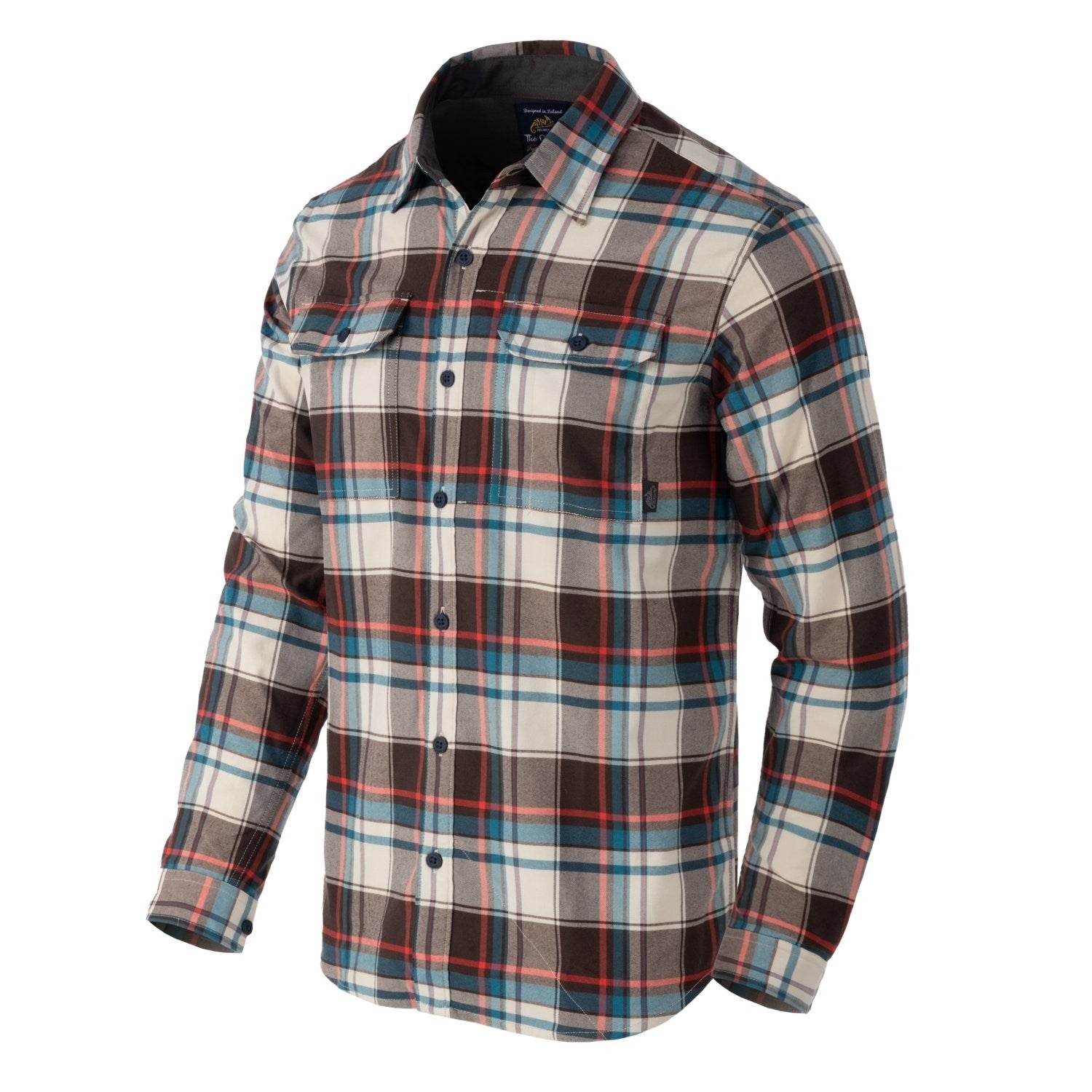 Foggy Meadow Plaid Armtec