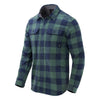 Moss Green Checkered