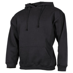 MFH Kapuzen Sweatshirt in Schwarz