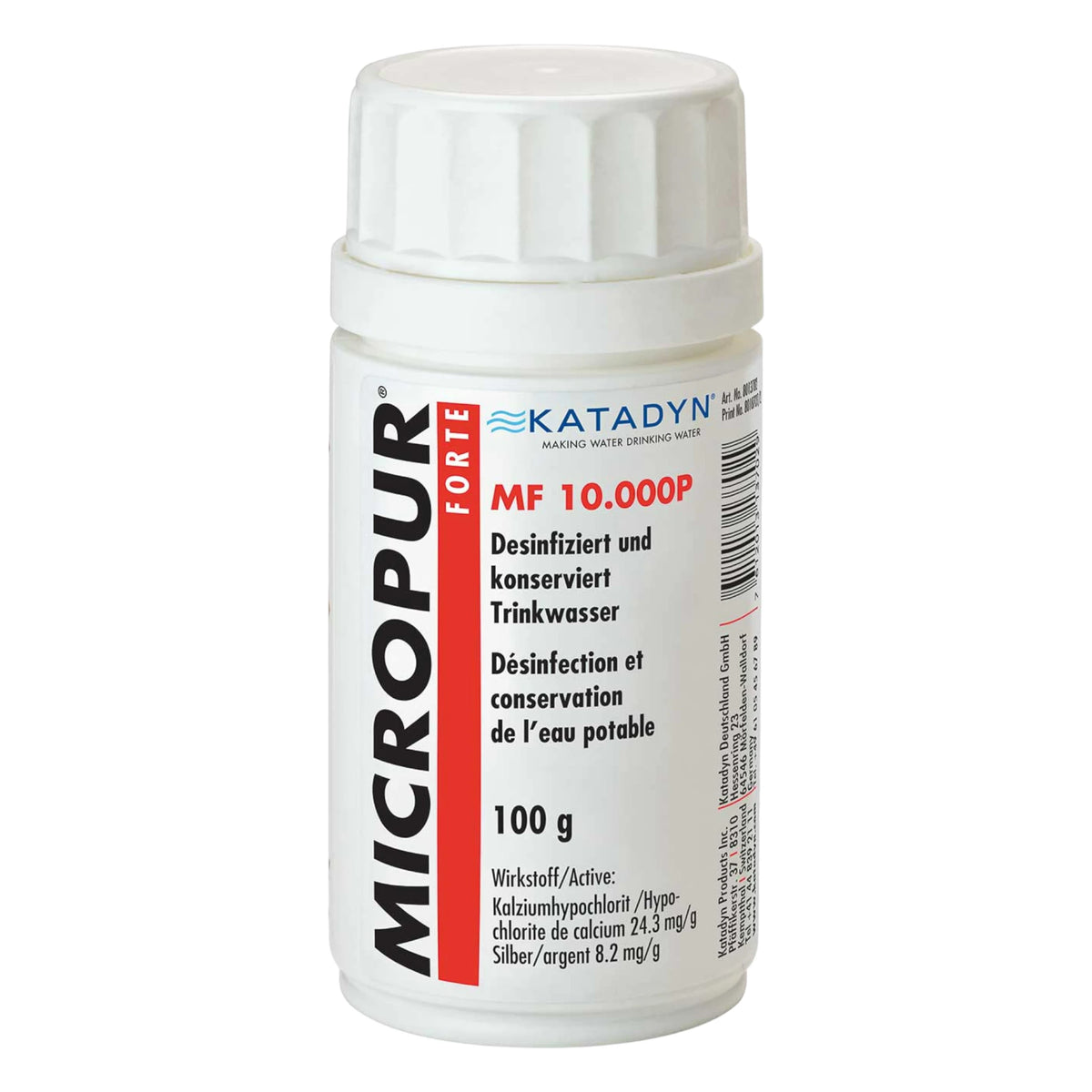Katadyn Micropur Forte MF 10'000P