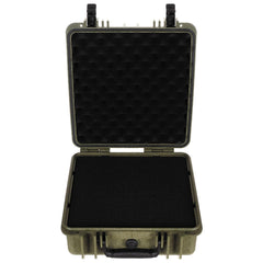 MFH Kunststoff Box mit Schaumstoffeinsatz. wasserdicht 36 x 42 x 20 cm