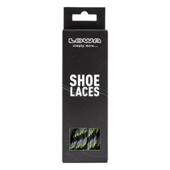 Lowa Schnürsenkel Trekking Schwarz / Grau / Limone