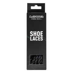 Lowa Schnürsenkel Trekking Schwarz / Grau