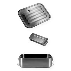 SIGG Lunchbox Edelstahl Gemstone Selenite