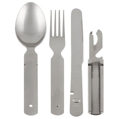Fox Outdoor BW Essbesteck. 4-teilig