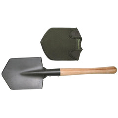 MFH Feldspaten mit Holzstiel