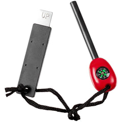MFH Feuerstarter Zündstein mit Kompass
