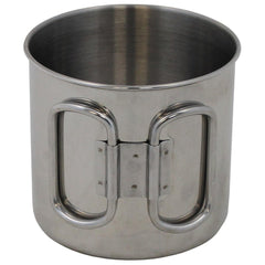 Fox Outdoor Tasse. mit Klappgriffen