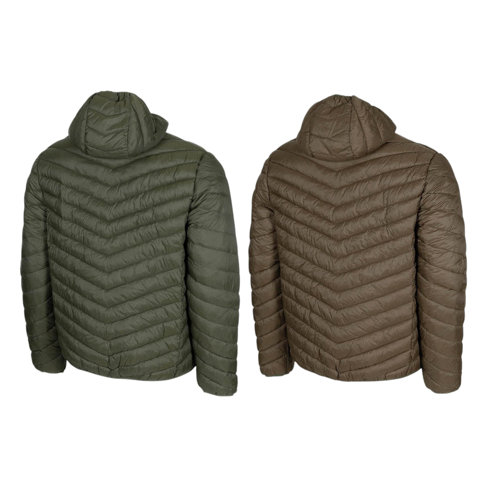 MFH Thermojacke gesteppt wendbar Rückseite