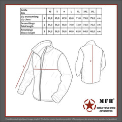 MFH US CWU Pilotenjacke