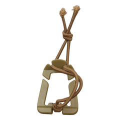 MFH Clip mit Gummiband Molle