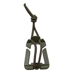 MFH Clip mit Gummiband Molle