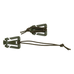 MFH Clip mit Gummiband Molle