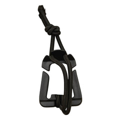 MFH Clip mit Gummiband Molle