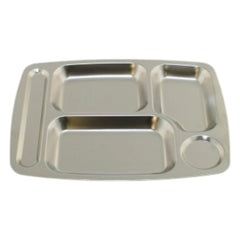 MFH Edelstahl Kantinentablett