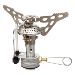 MFH Gaskocher klappbar klein mit Piezo Zündung