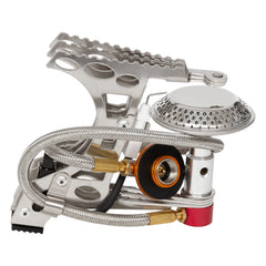 MFH Gaskocher klappbar mit Schlauch und Piezo Zündung