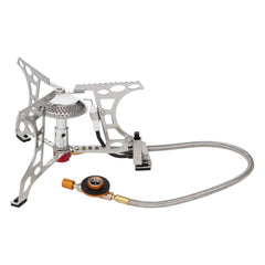 MFH Gaskocher klappbar mit Schlauch und Piezo Zündung