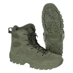 MFH Stiefel Commando Olive