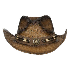 MFH Strohhut Tennessee mit Hutband