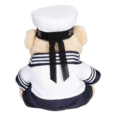 MFH Teddybär mit Anzug und Kappe, "Marine"