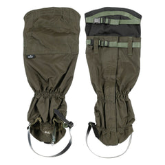 MFH Gamaschen Overknee mit Reissverschluss