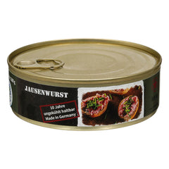 MFH Notvorrat Jausenwurst Vollkonserve