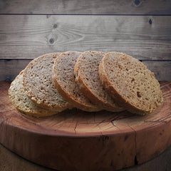 MFH Notvorrat Roggen-Schrot-Brot 400 g Vollkonserve