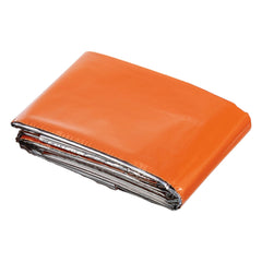 MFH Rettungsdecke Silber- & Orangefarben