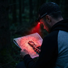 Mactronic Black Eye H40 Stirnlampe Tactical Line