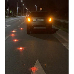 Mactronic S-Flare Notfall Warnleuchten Mit Magnet