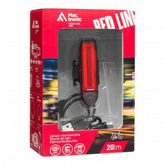 Mactronic Red Line Rücklicht Fahrradlicht