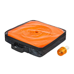 Mactronic Verkehrskegel (klappbar) mit LED-Blinklicht