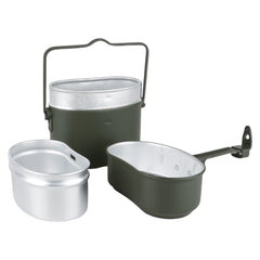 Mil-Tec Bundeswehr Kochgeschirr (Gamelle) 3-teilig