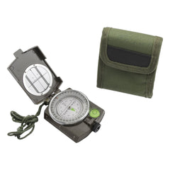 Mil-Tec Armeekompass Metall mit Etui