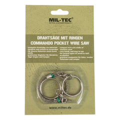 Mil-Tec Drahtsäge mit Ringen