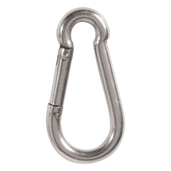 Mil-Tec Karabinerhaken Stahl