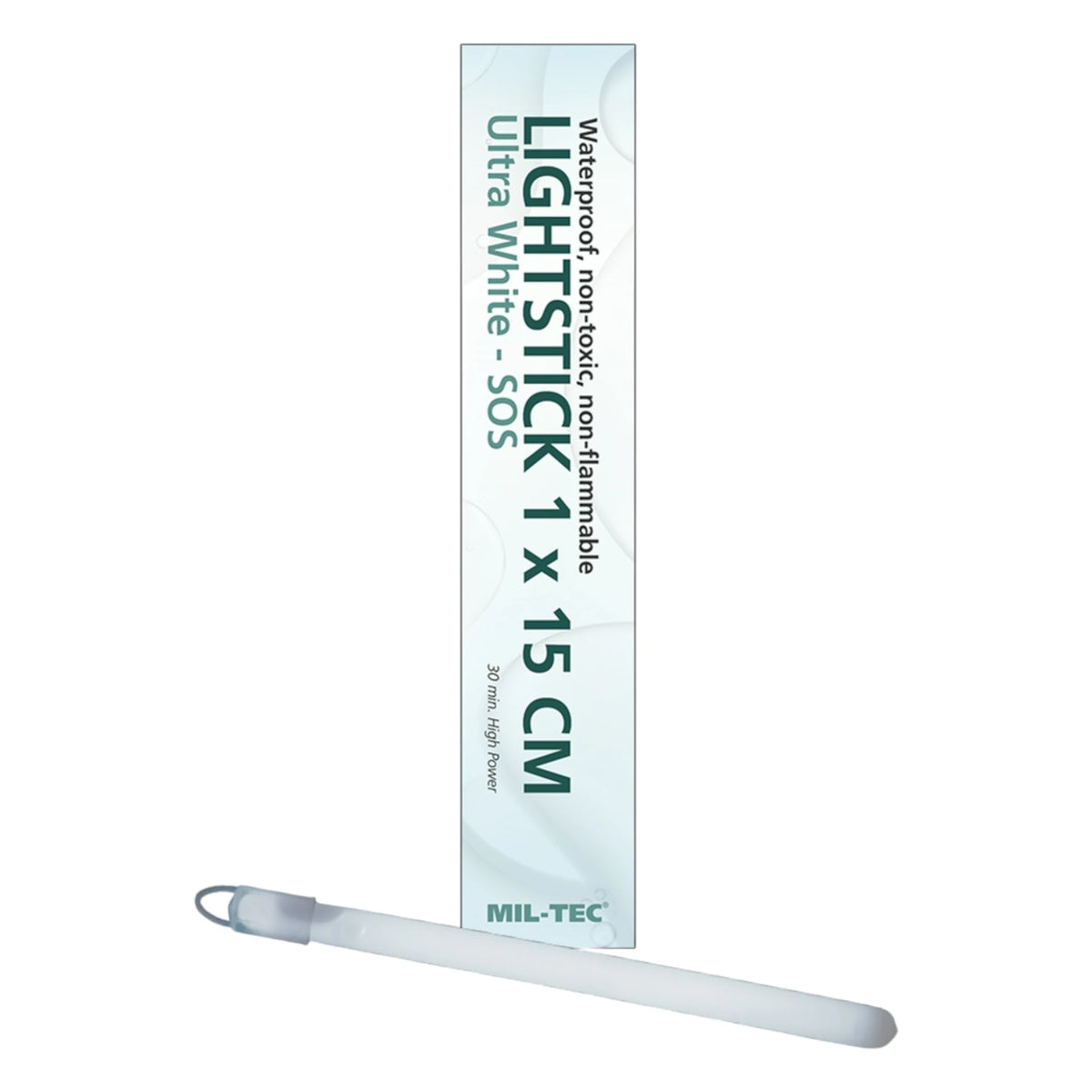 Mil-Tec Leuchtstab Ultra Weiss