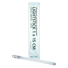 Mil-Tec Leuchtstab Ultra Weiss