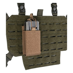 Mil-Tec Magazintasche Single mit Klettrücken