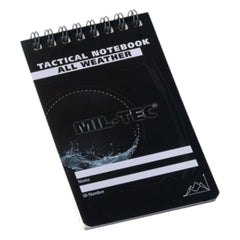 Mil-Tec Meldeblock Tactical Klein