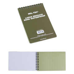 Mil-Tec Meldeblock Wasserfest Gross