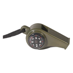 Mil-Tec Signalpfeife mit Kompass und Thermometer