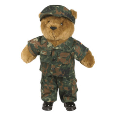 Mil-Tec Teddyanzug Gross Flecktarn
