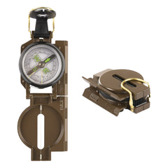 Mil-Tec US Kompass Metallgehäuse oliv
