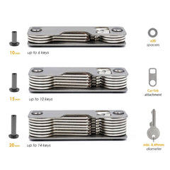 MyEDC Large Schlüssel Organizer