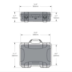NANUK 910 Erste Hilfe Case