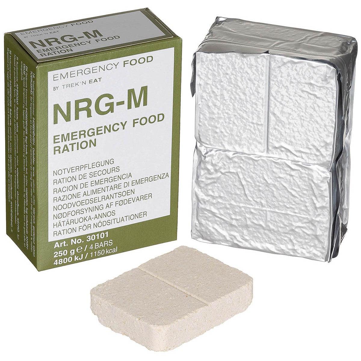 Trek'n Eat Notverpflegung NRG-M. 250 g (4 Riegel)