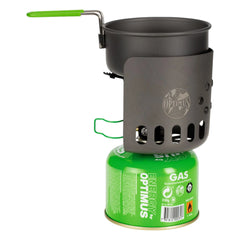 Optimus Clip-On Windschutz für Gas Kartuschen